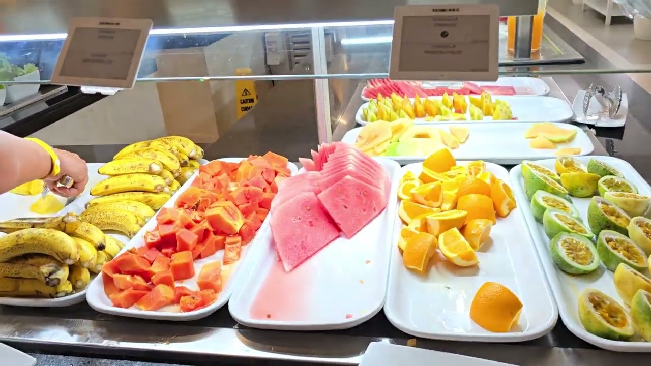 Breakfast Buffet #Bahia principe Aquamarine Adults #2024# Dominican Republic 🇩🇴
