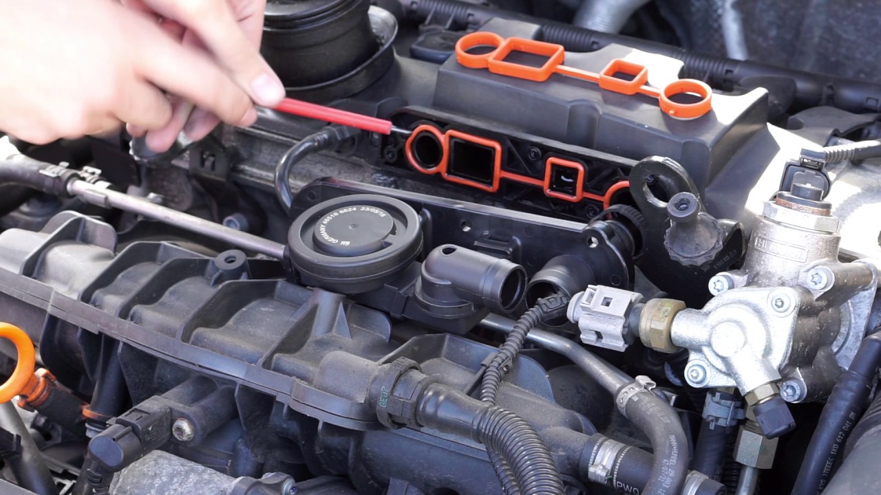 MK5 Golf GTI PCV valve replacement