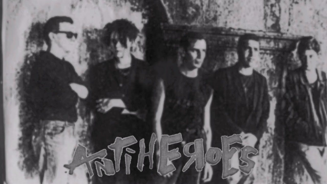 🩸 Antiheroes - Flores Cubiertas con Sangre [Argentina 1985 // Post-Punk]