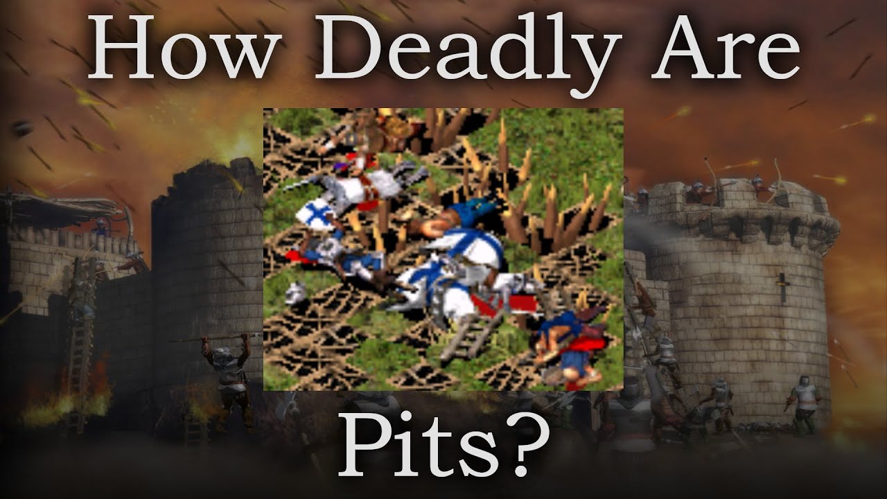 How Deadly Are Killing Pits? | Stronghold Crusader