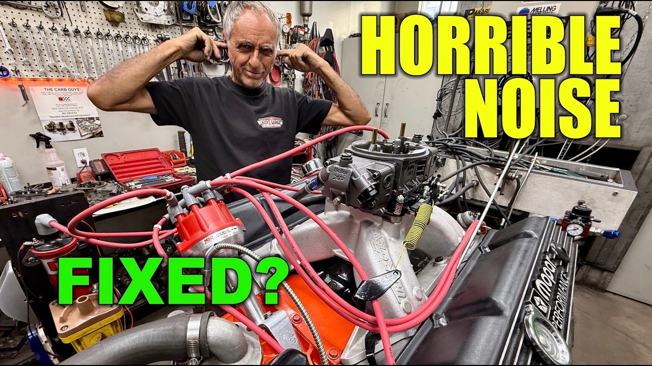 'Noisy' Stroker 400 DYNO BLAST - Fatal Flaw Fixed?