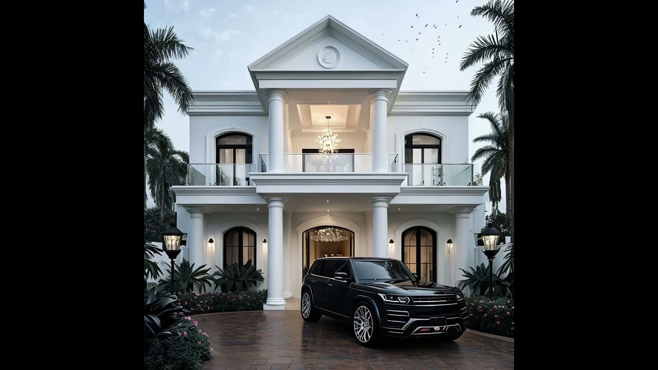 Top Spanish Style Front Elevation Designs | Mediterranean Home Exteriors@MyDreamHomeDesigns