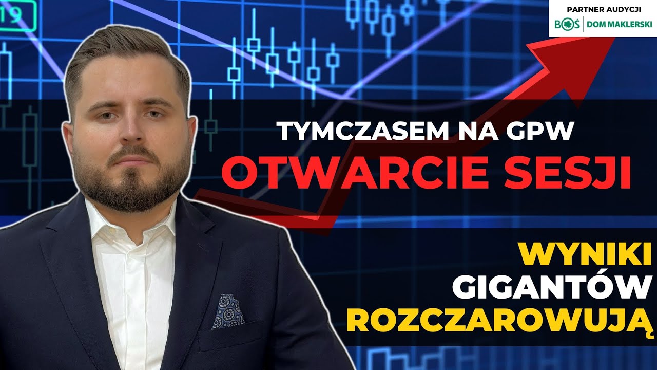 Dino Polska, CCC - Analiza akcji na GPW | Otwarcie sesji na #GPW 07.11.2025