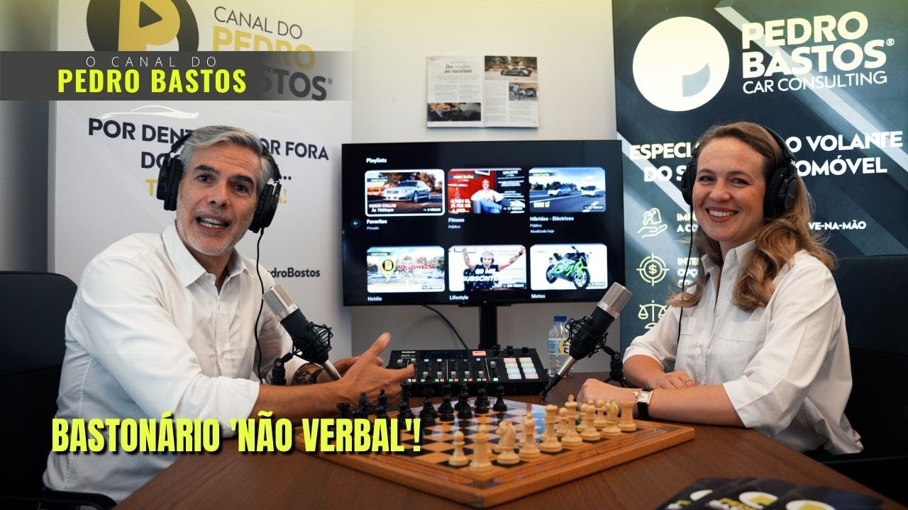 BASTONÁRIO AUTOMÓVEL, COM UMA COMENTADORA DA TV!!