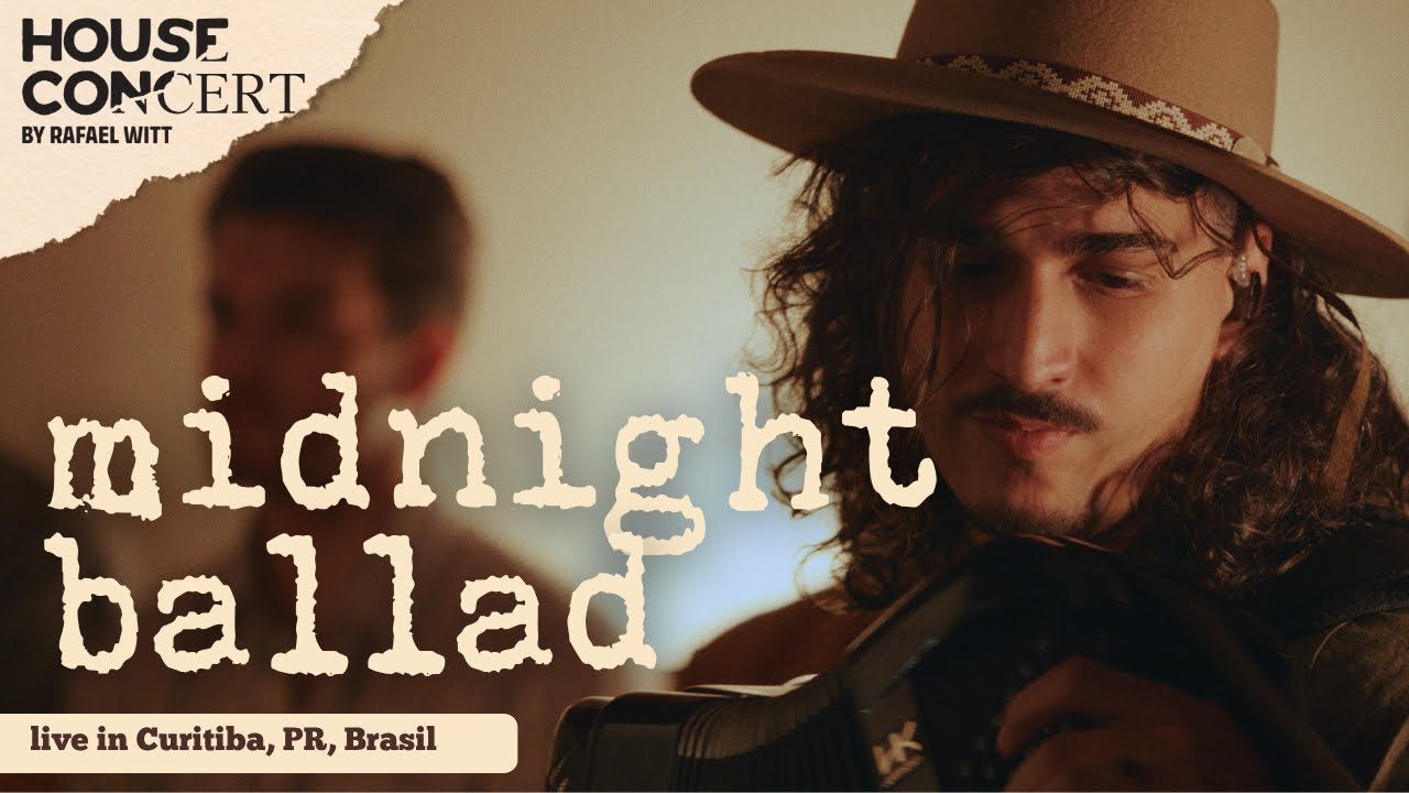 Rafael Witt - Midnight Ballad (House Concert)