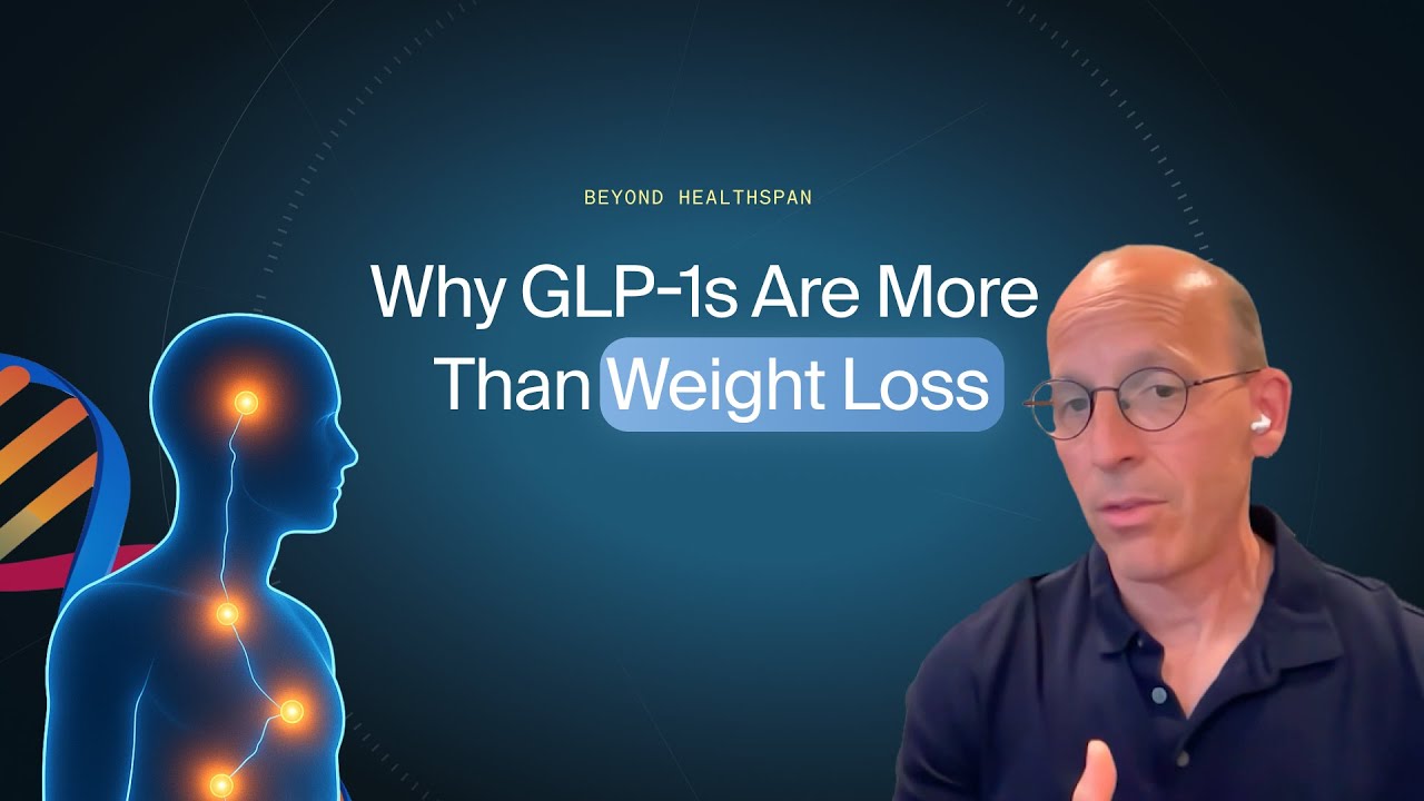 GLP-1: эволюция, результаты и перспективы | Beyond Healthspan