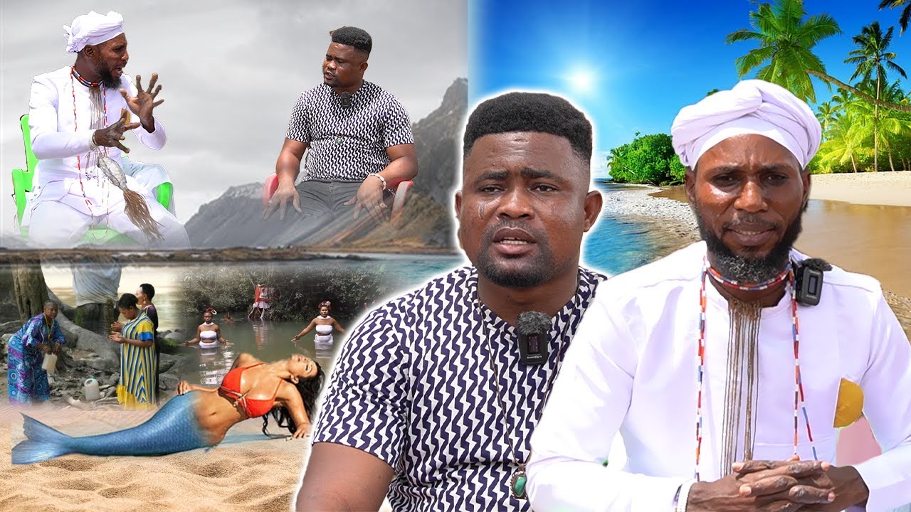 MAMI WATA: 🧜‍♀️ Torgbei Kofi Reveals Ancient Secrets of the Enigmatic Mermaid! Exposes Dark Secrets