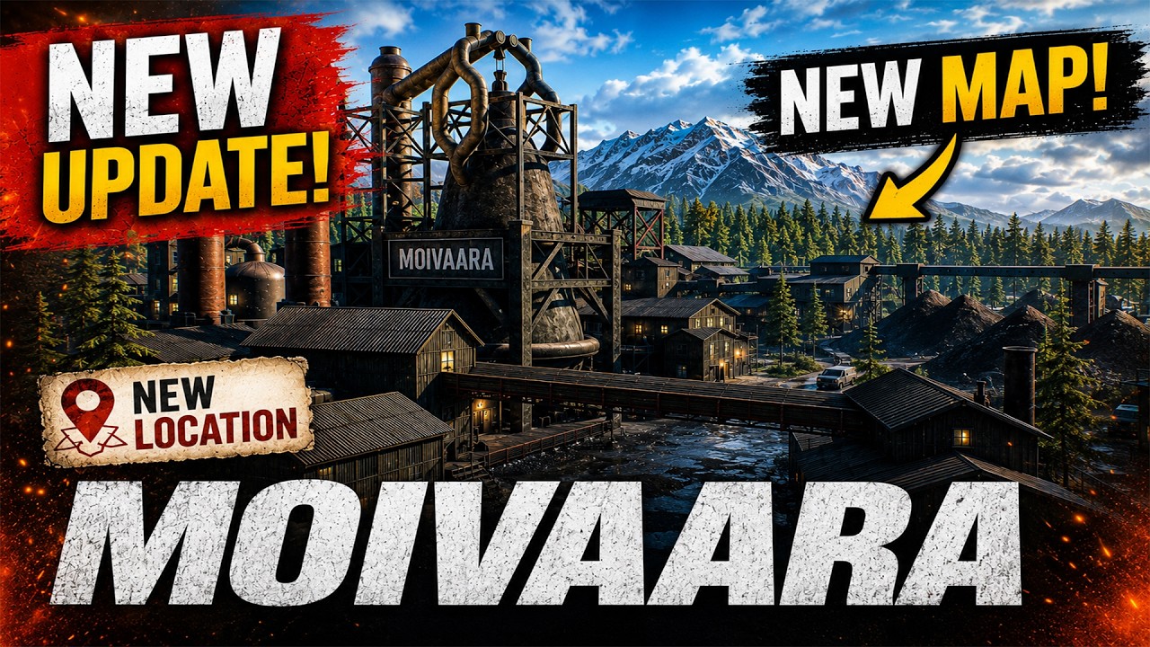 LIVE 🔴 New Moivaara Map Exploration! | Out of Ore Beta 0.35