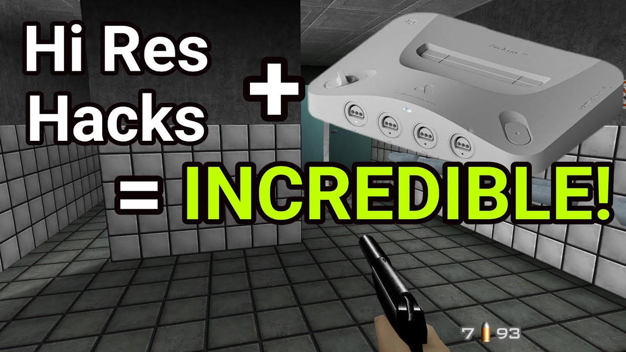 Get the Most Out of Your Analogue 3D with High-Resolution N64 Hacks - GoldenEye 007