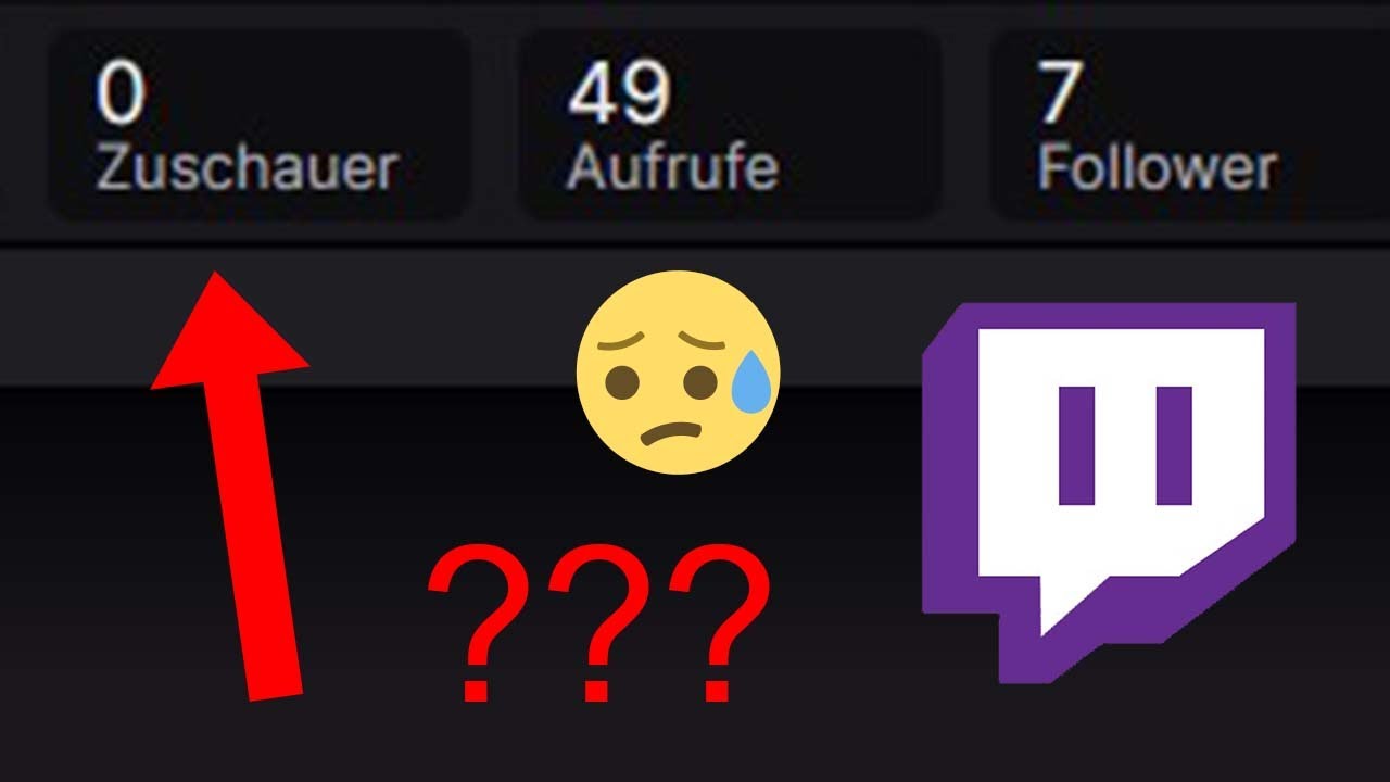 Ich möchte Streamer auf Twitch werden - 0 Zuschauer Start | Meine Erfahrungen
