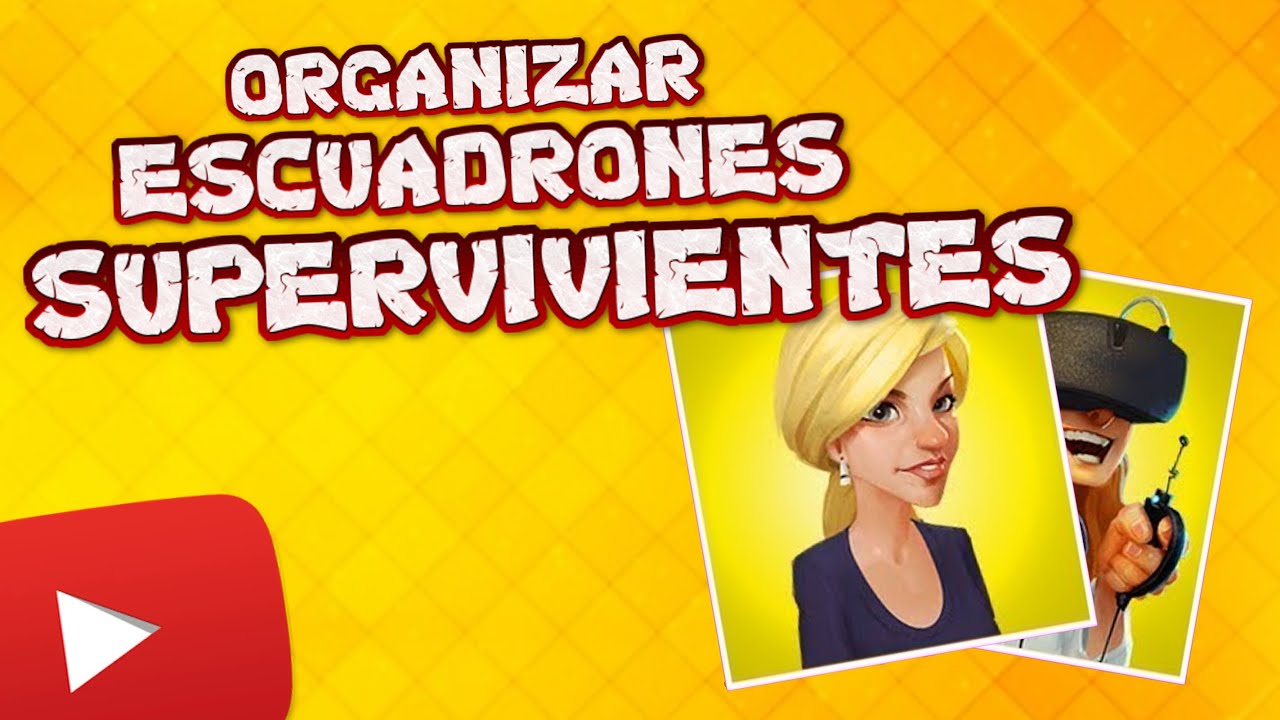 👥 Cómo ORGANIZAR los ESCUADRONES de los SUPERVIVIENTES en Fortnite Salvar el Mundo.