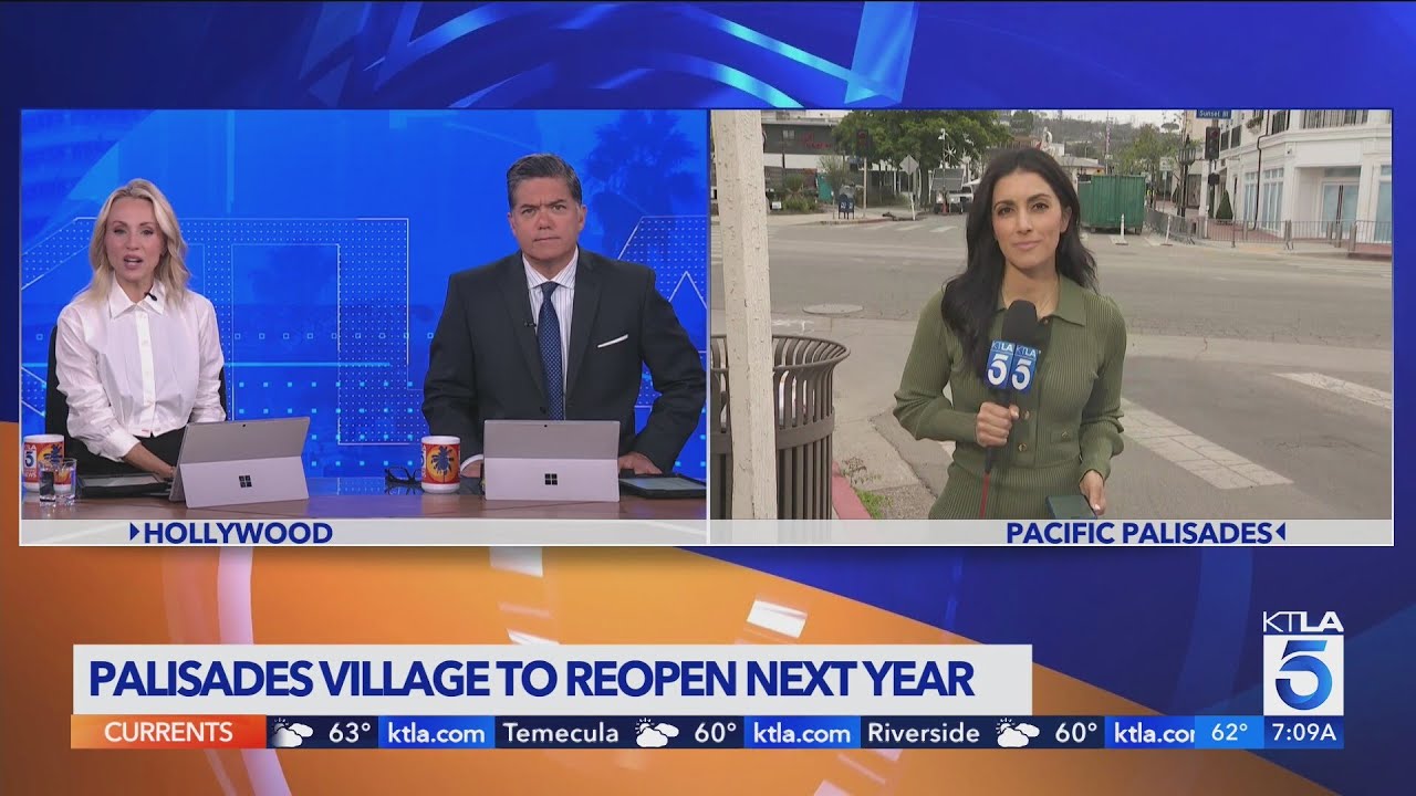 Palisades Village to reopen in 2026