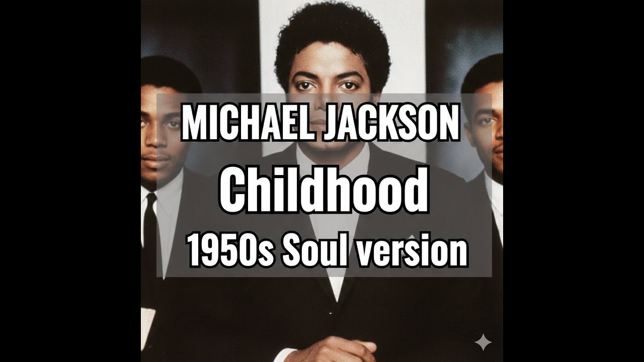 MICHAEL JACKSON Childhood (1950s Soul Reimagined Version)