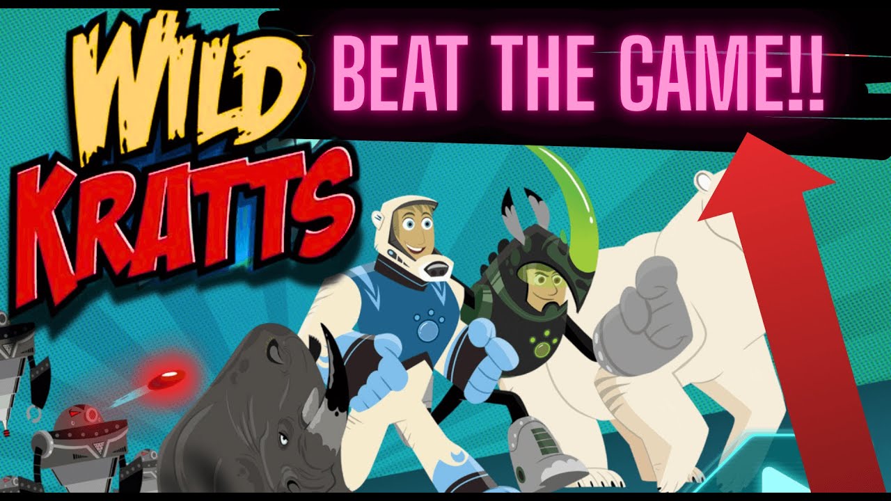 PBS Kids | Спасение диких Краттов в мире | 🦁 Глобальное приключение с животными 🌎 | Пройди игру!!!