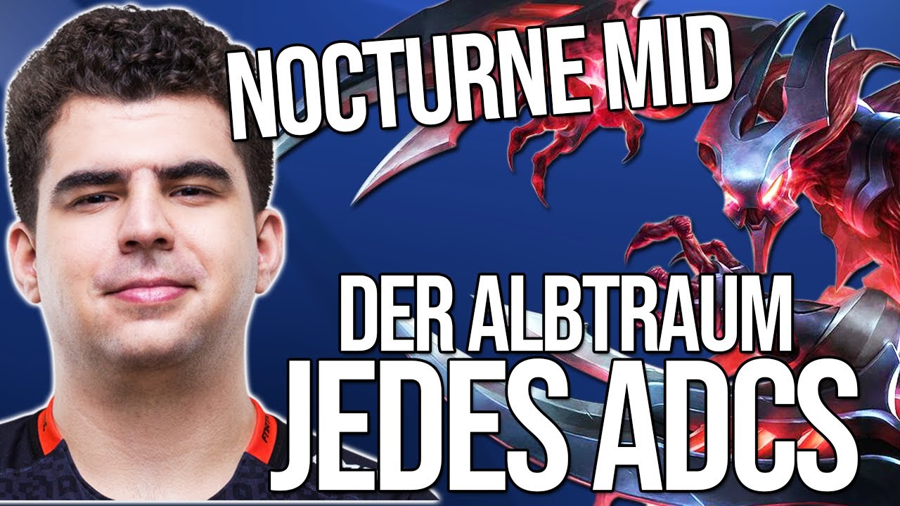 ADCs den Spa&szlig; nehmen! | Pros spielen Nocturne Midlane!