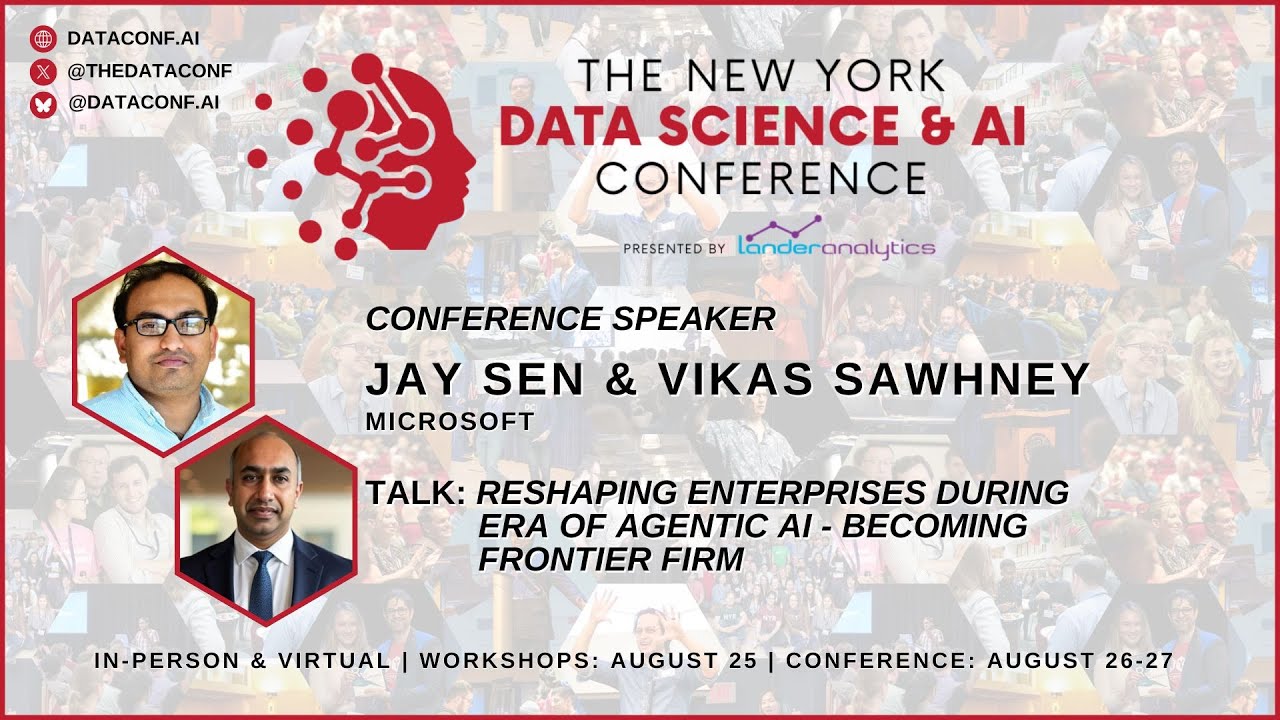 Jay Sen & Vikas Sawhney - Reshaping Enterprises During Era of Agentic AI - Becoming Frontier Firm