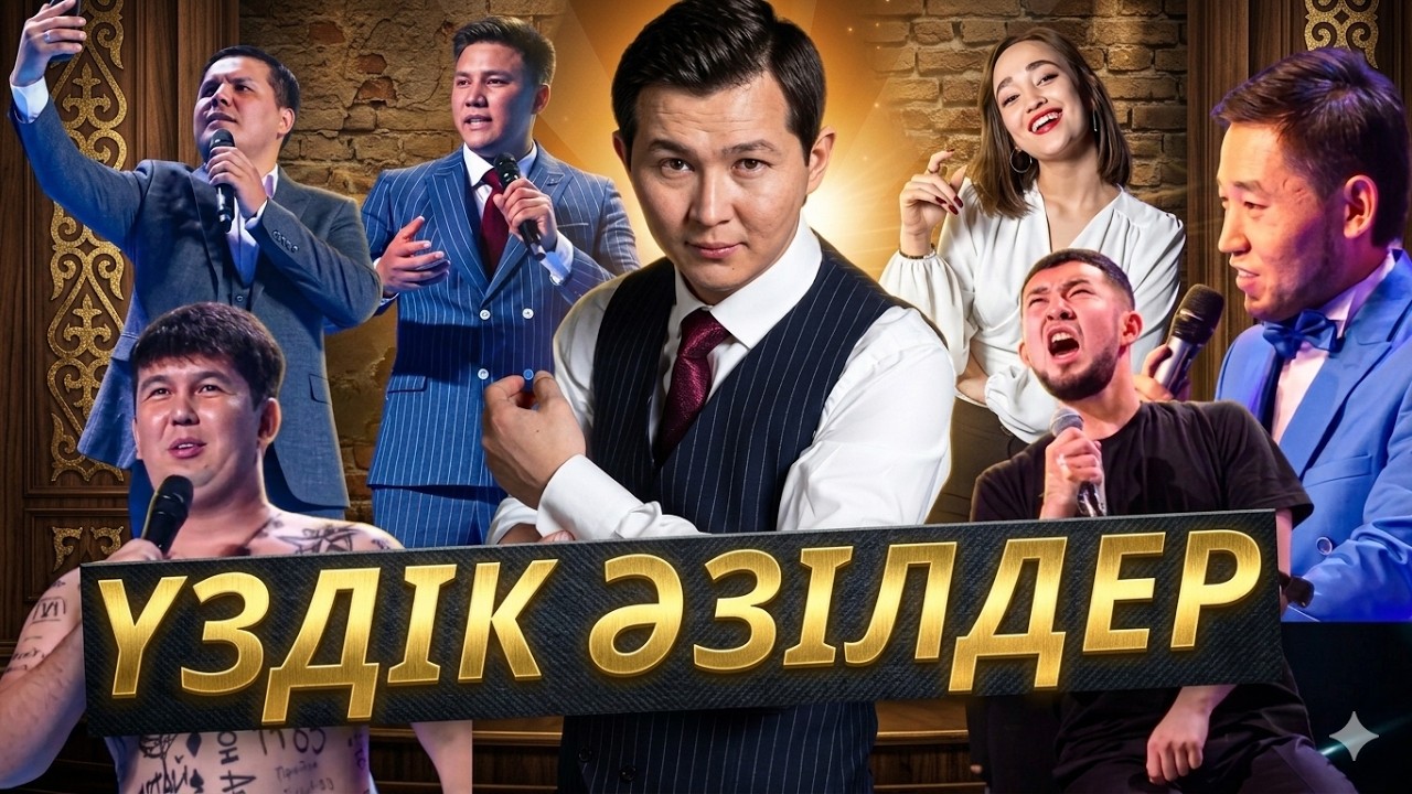 Жайдарман / Үздік әзілдер топтамасы / Миллион / Байдың балалары / Қызылорда /Элемент Семей