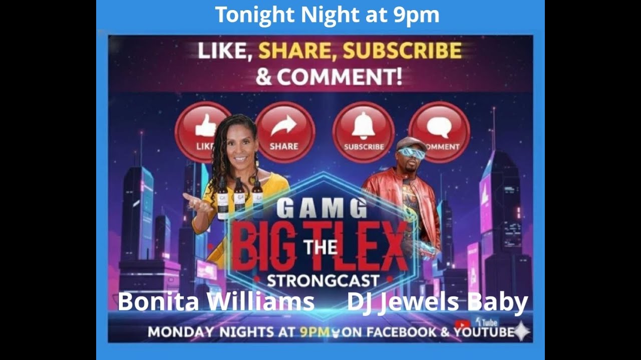 G.A.M.G - The Big Flex Strongcast