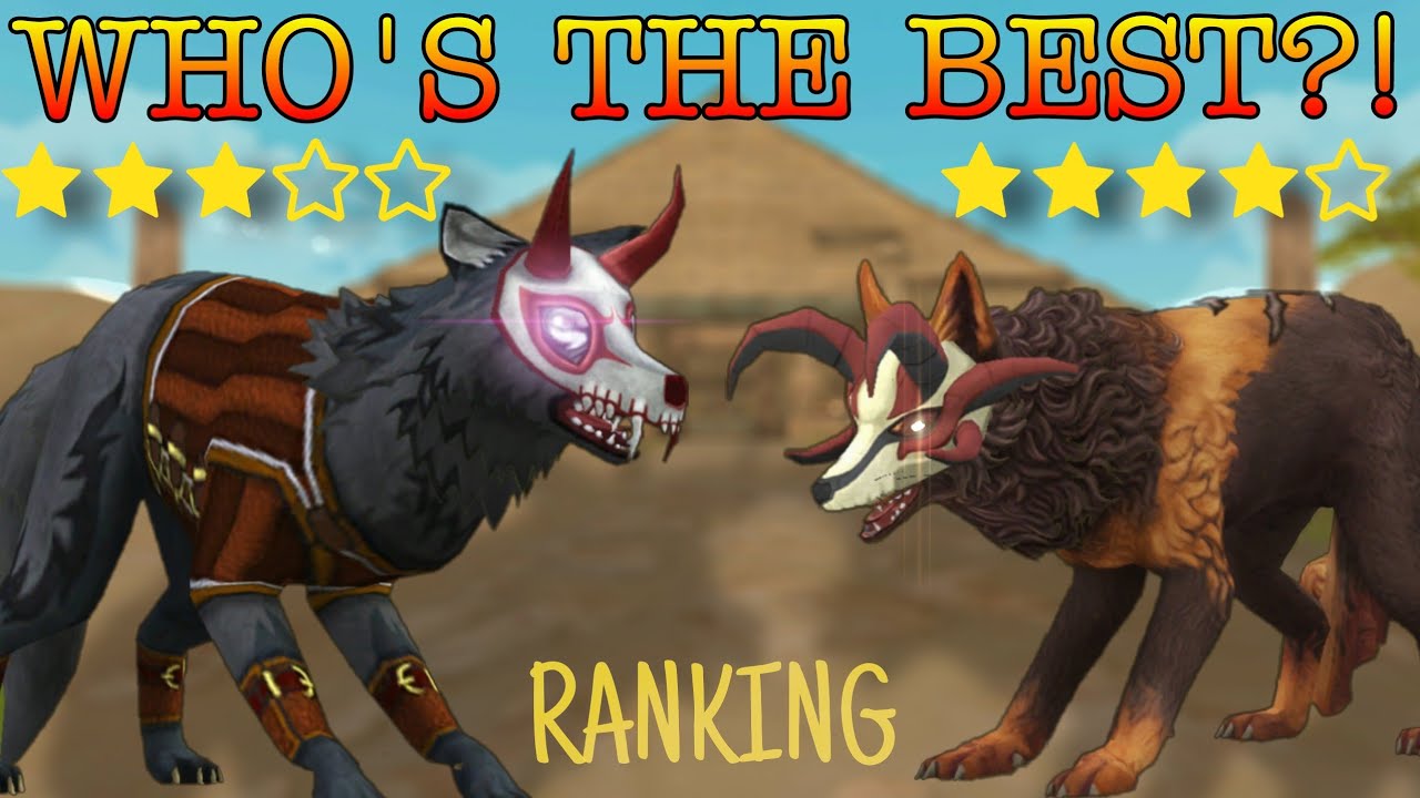 WildCraft: Which Is The STRONGEST Animal | Animals Rating And Explanation | My Idea | With KARMAway