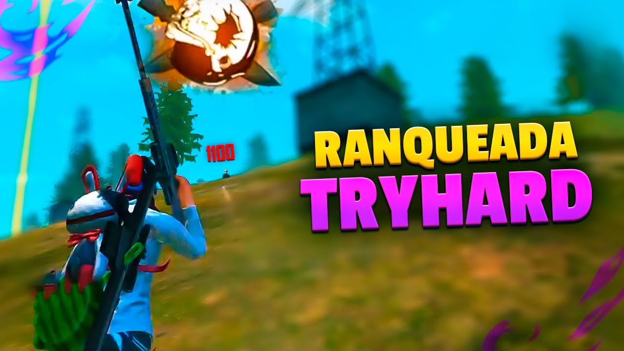 FOI DESAFIADO PELO CHAT A JOGAR TRYHARD | FREE FIRE!!
