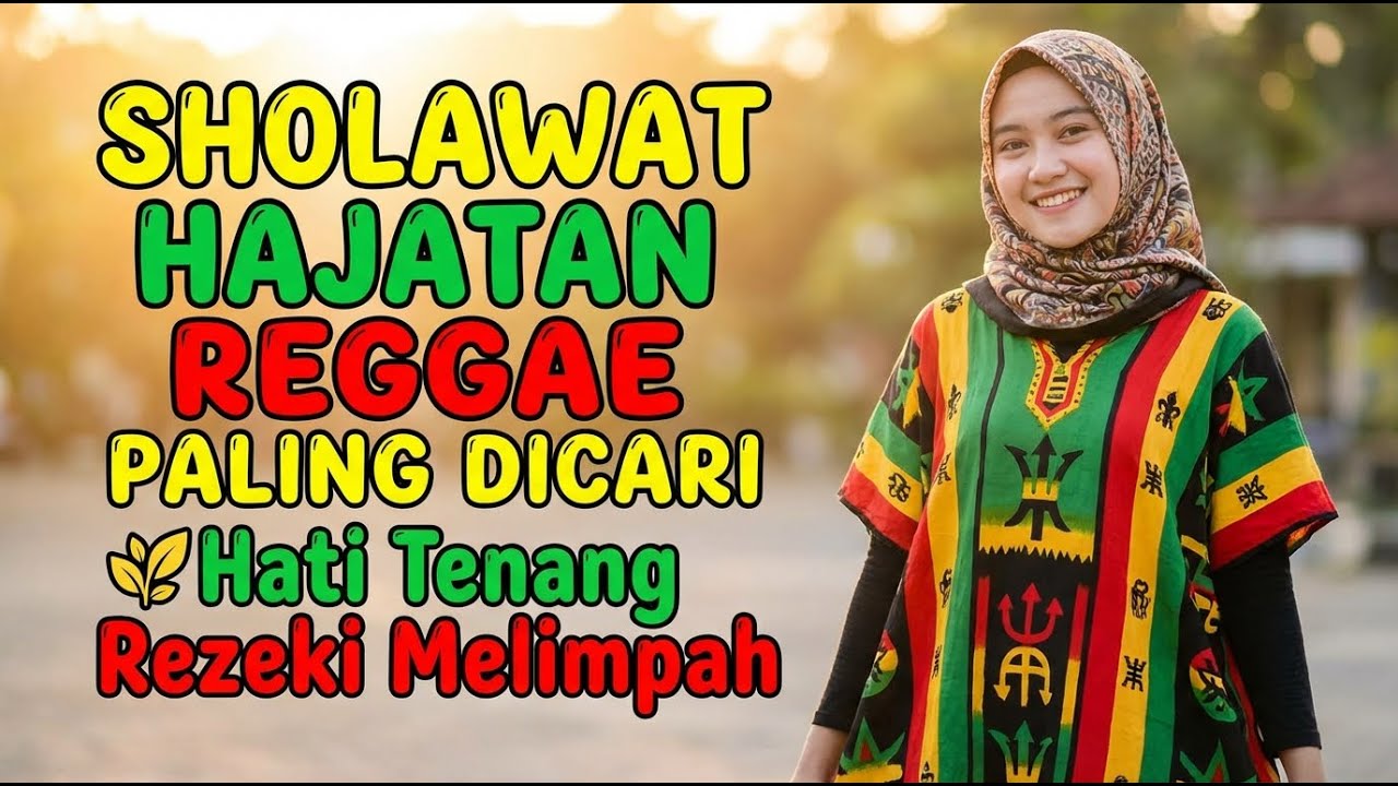 Sholawat Hajatan Reggae Adem Banget 🌿 Irama Ceria Penyejuk Acara & Pembawa Berkah