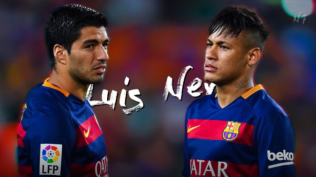 Neymar Jr and Luis Suárez ● All Assists On Each Other 2014-2017 | HD
