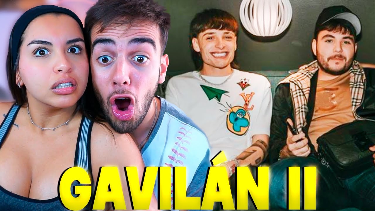 REACCION a GAVILAN 2 - PESO PLUMA y TITO DOUBLE P