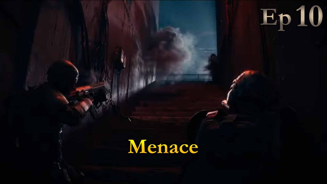 Снова жуки и повстанцы [MENACE] 10 эпизод макси сложность