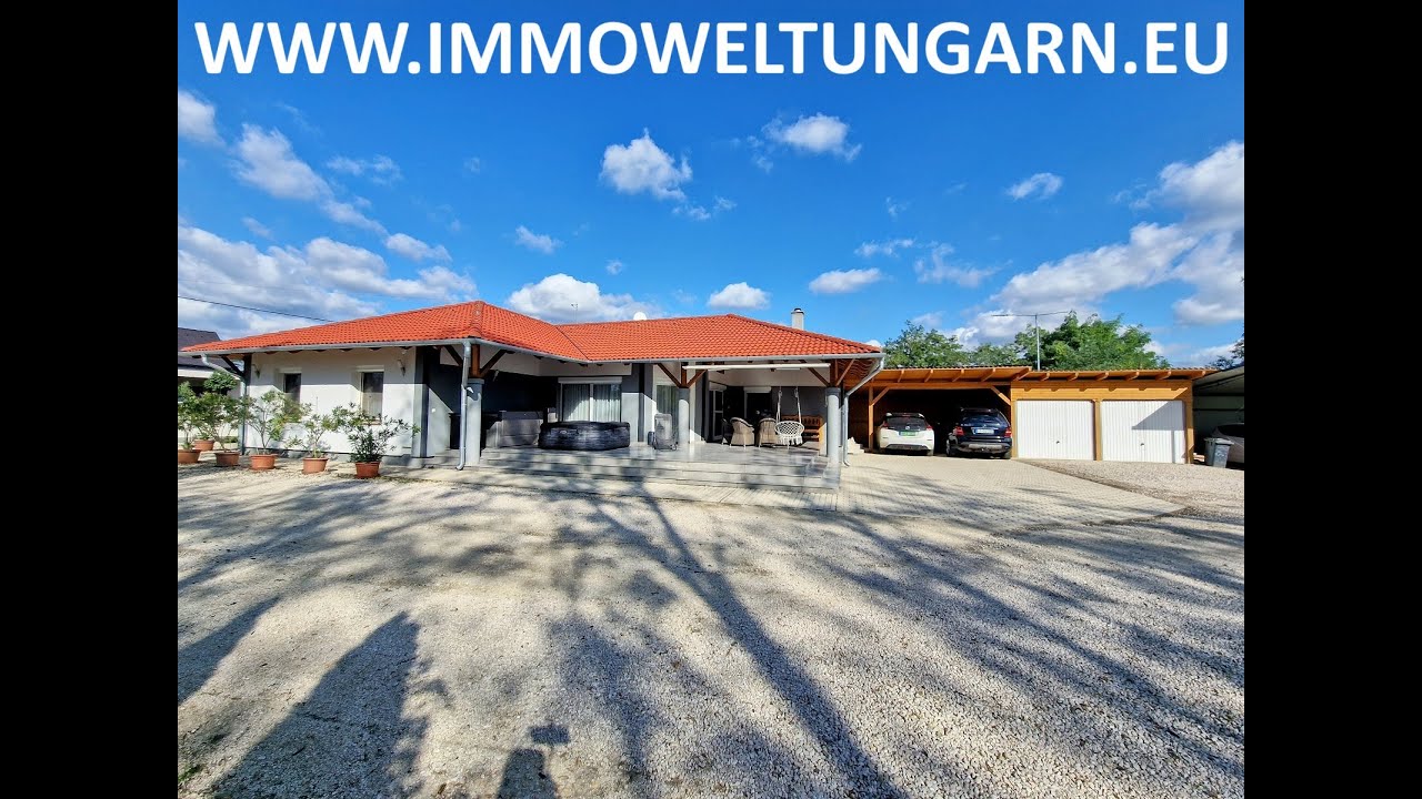 250 000 Eur - Wunderschönes Haus mit 3 Schlafzimmer in UNGARN – Baujahr 2016 - ID:1515