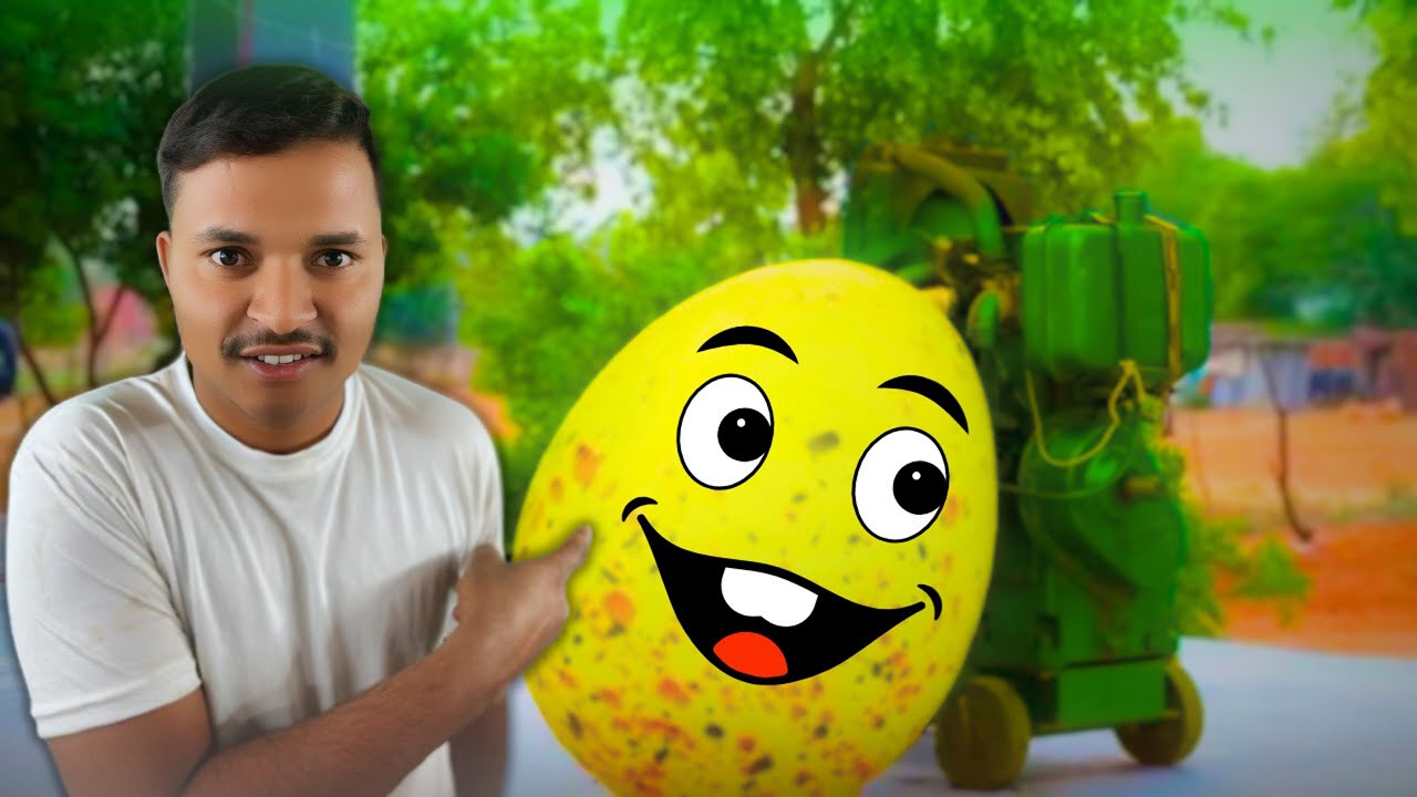 Monster Balloon VS Diesel Engine