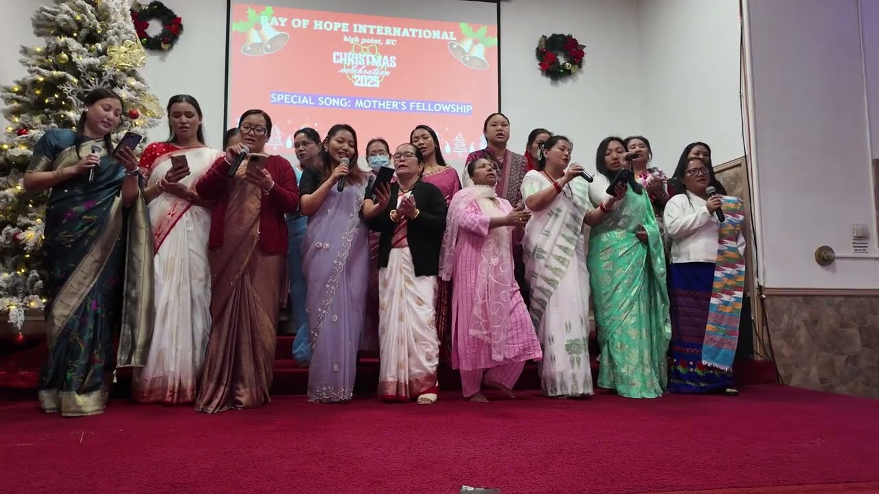 Special song by mother’s group/ yeshu khristko jivan Angali// 2K25 