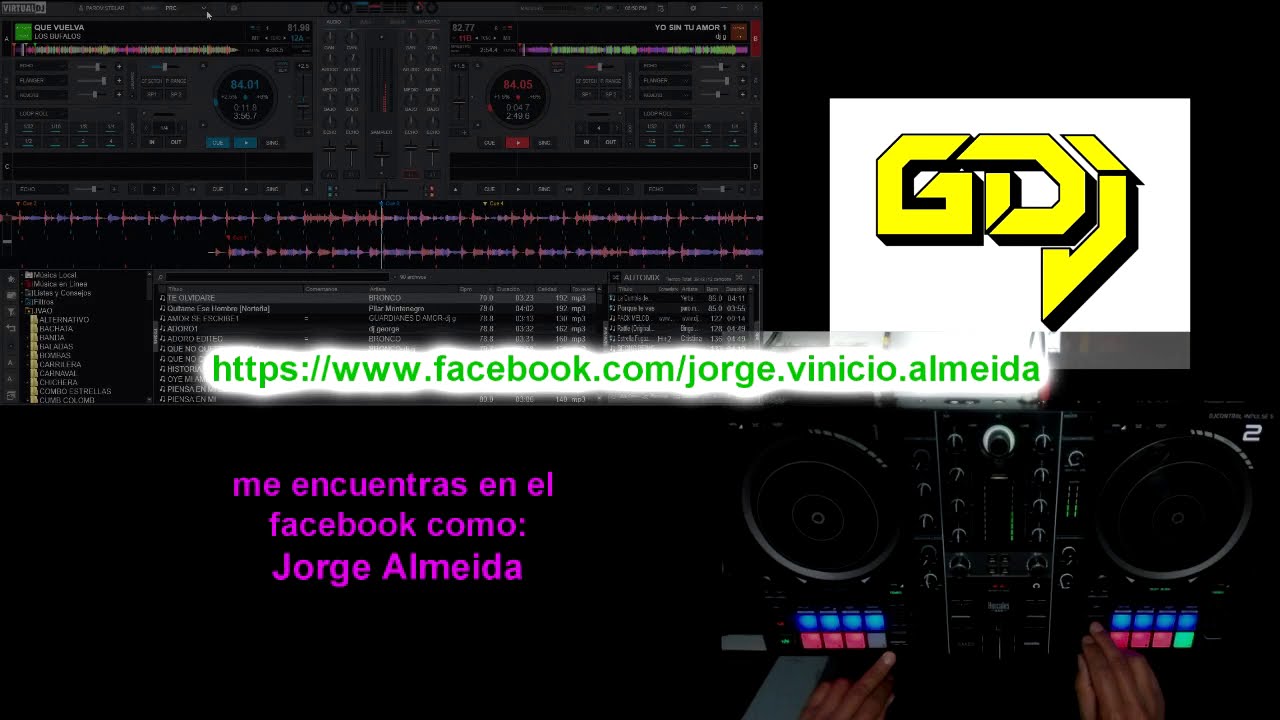 HERCULES INPULSE 500 MAPPER VIRTUAL DJ 8.5
