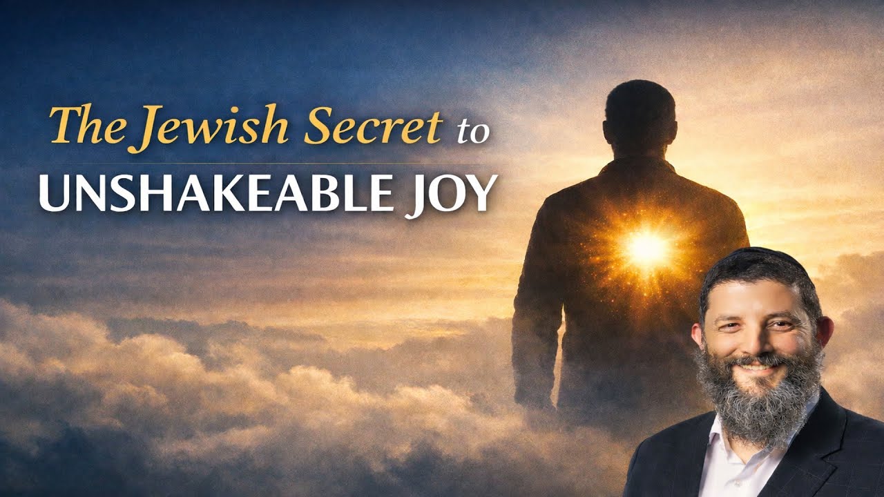 The Jewish Secret to Unshakeable Joy