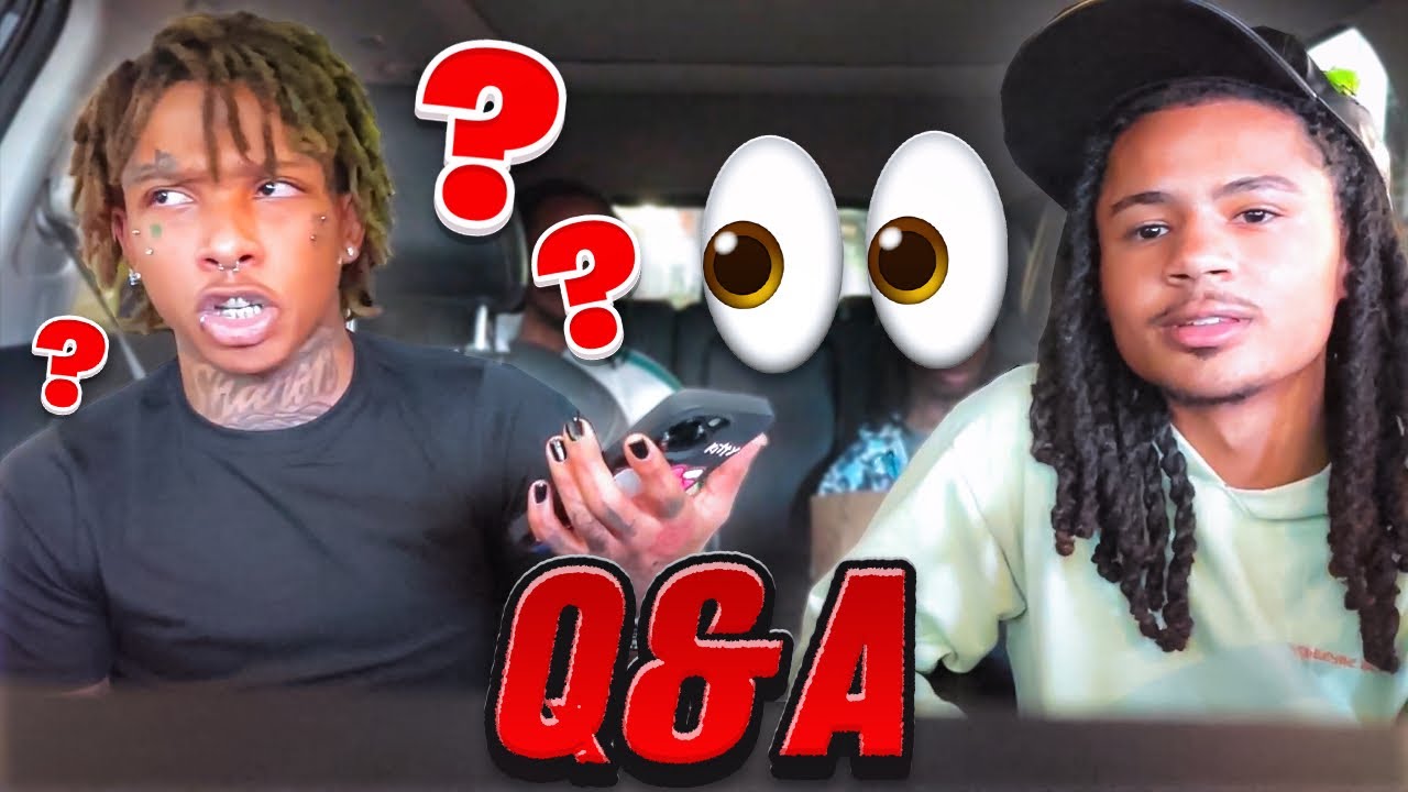 HOT BOX AND QNA WITH TOPOPPGEN *he leaks this*😱👀 *Part Two*