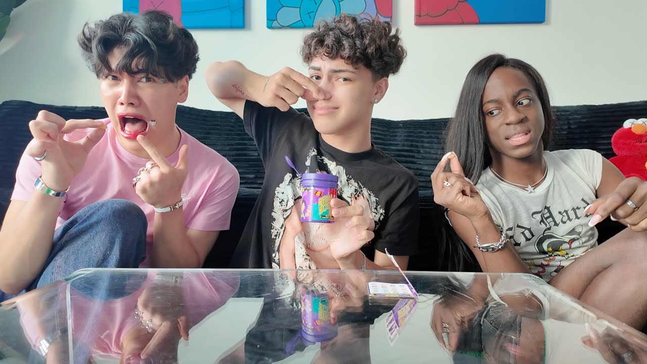 bean boozled made us fight