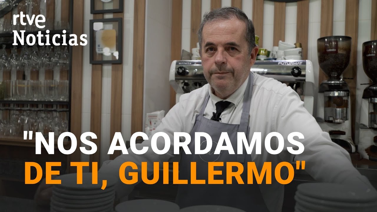 ACCIDENTE FERROVIARIO | El DUEÑO de un BAR de ADAMUZ busca a un NIÑO al que SOCORRIÓ cuando iba SOLO