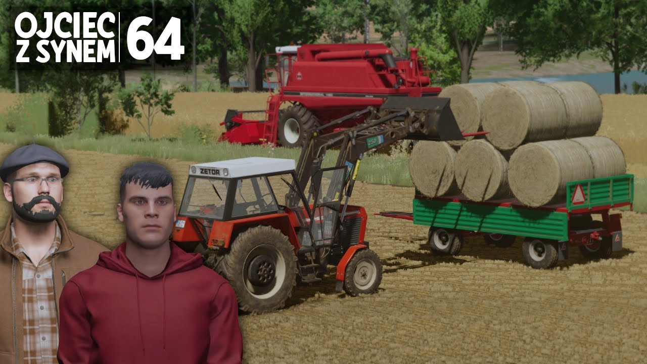 Seat u lakiernika Daniel za miedzą (odc.64) Ojciec z Synem [FS22]