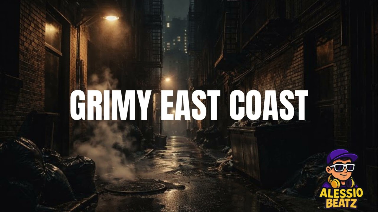 [FREE] Grimy East Coast Boom Bap Rap Beat 2026 | Gangsta Street Anthem Type Beat