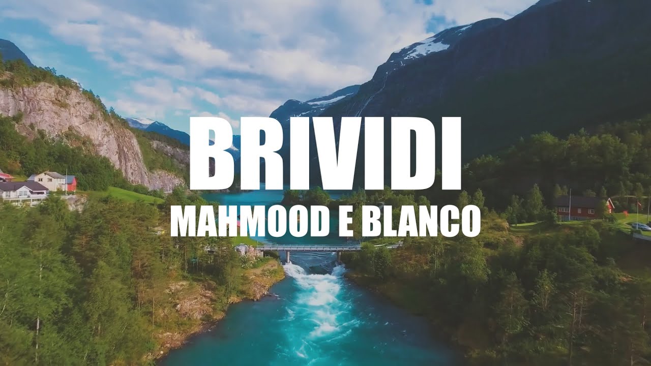 Mahmood, Blanco - Brividi TESTO (Sanremo 2022)