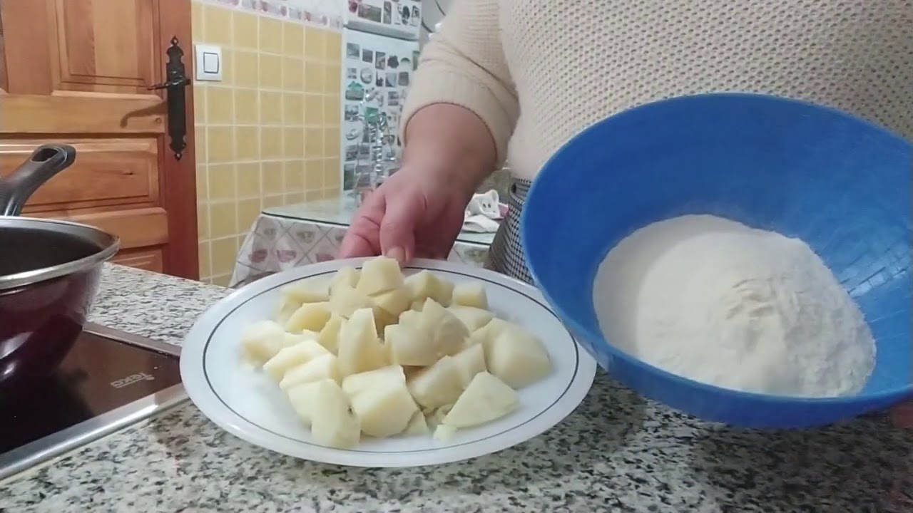 Patatas bravas