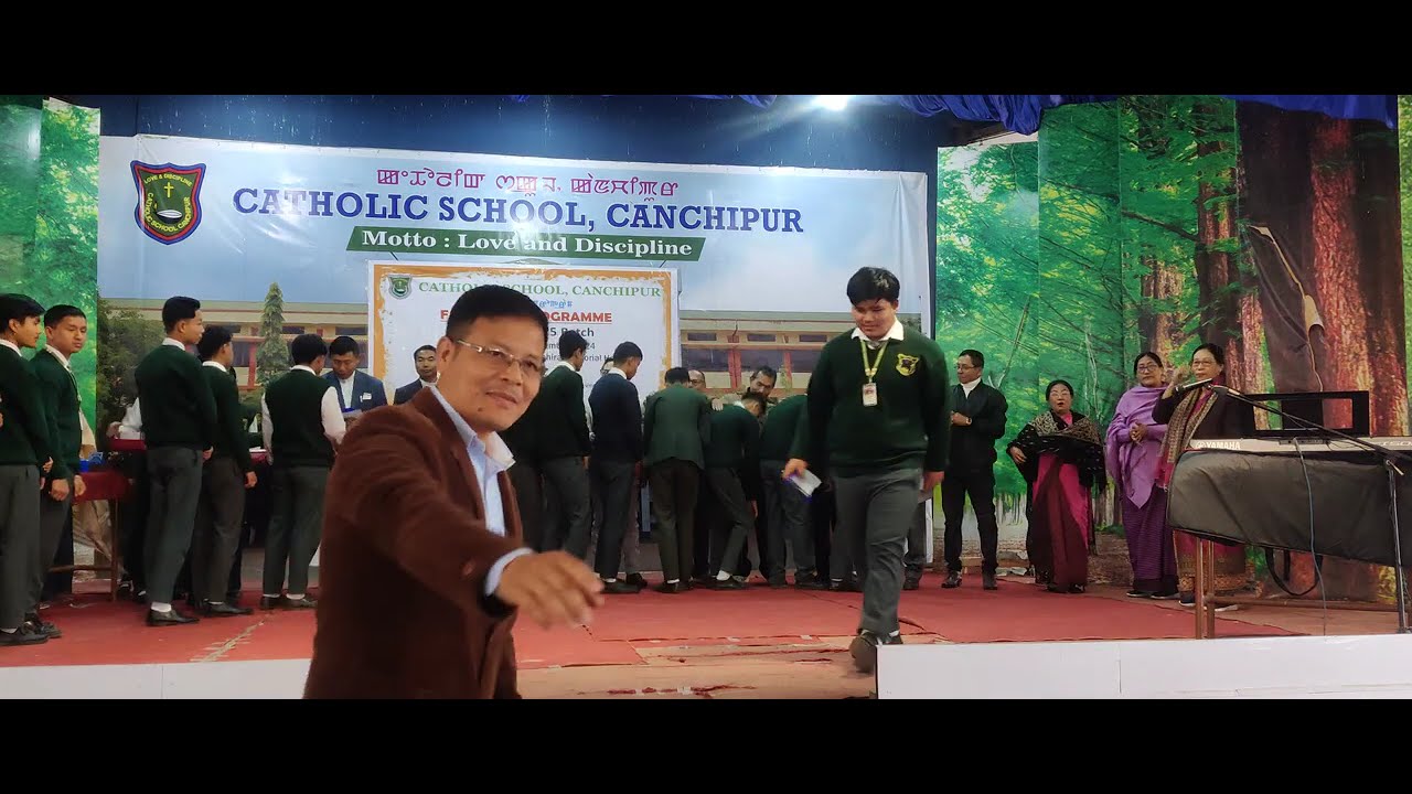CATHOLIC SCHOOL, CANCHIPUR FAREWELL GIFT FOR 2024-25 BATCH