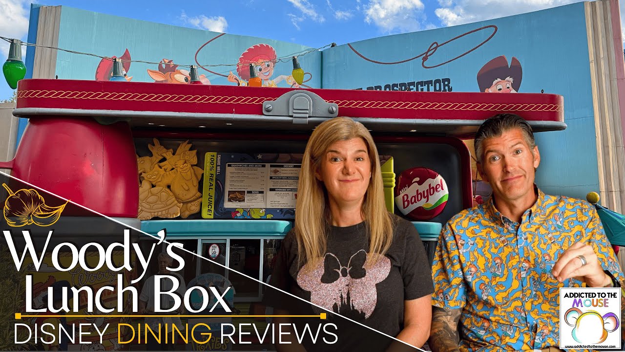Woody's Lunch Box in Hollywood Studios at Disney World | Disney Dining Review