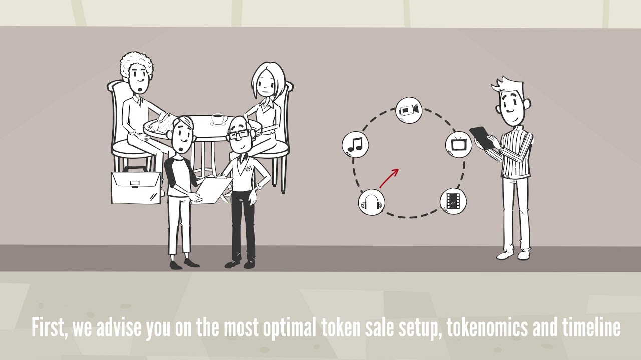 TokenMinds Token Sale Process Explainer Video