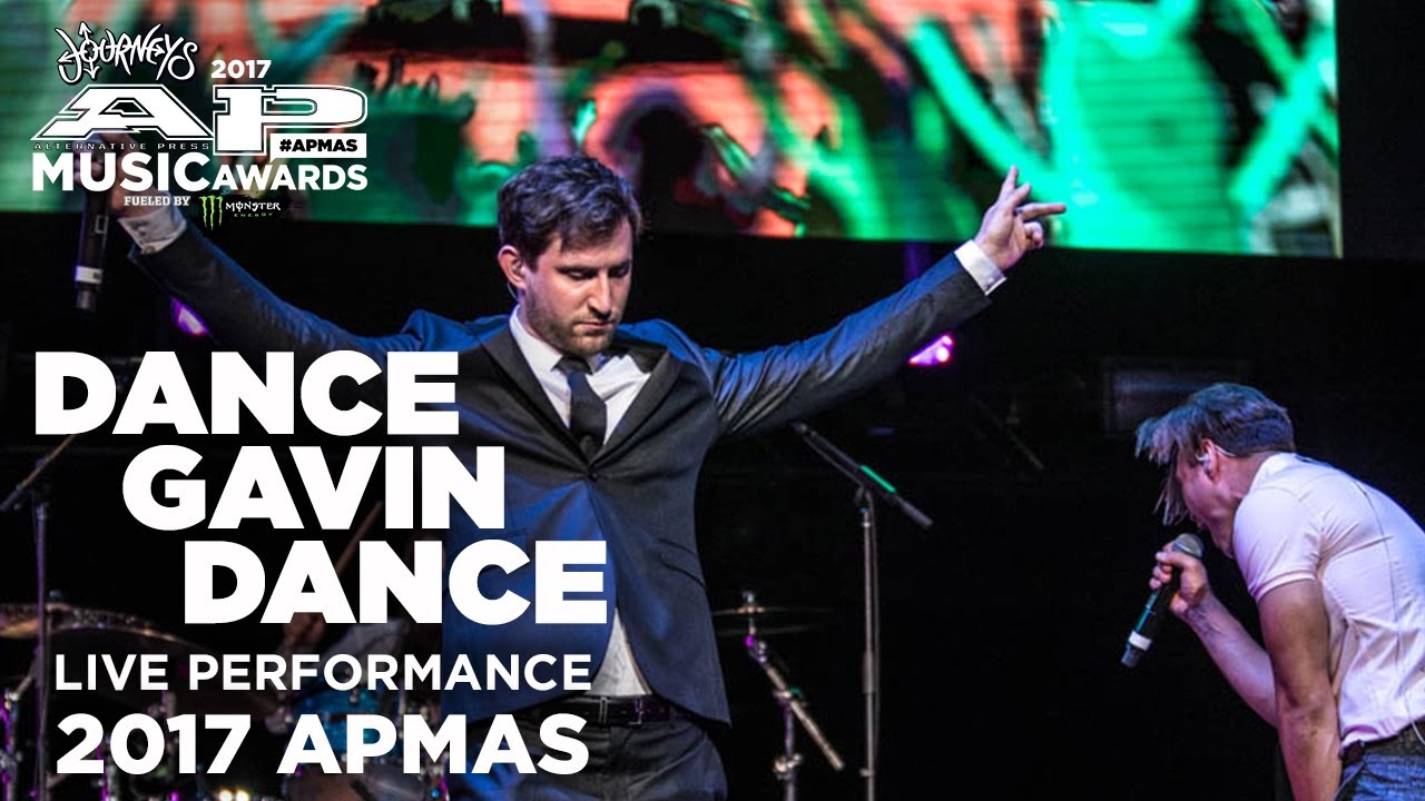 APMAs 2017 Performance: DANCE GAVIN DANCE perform 