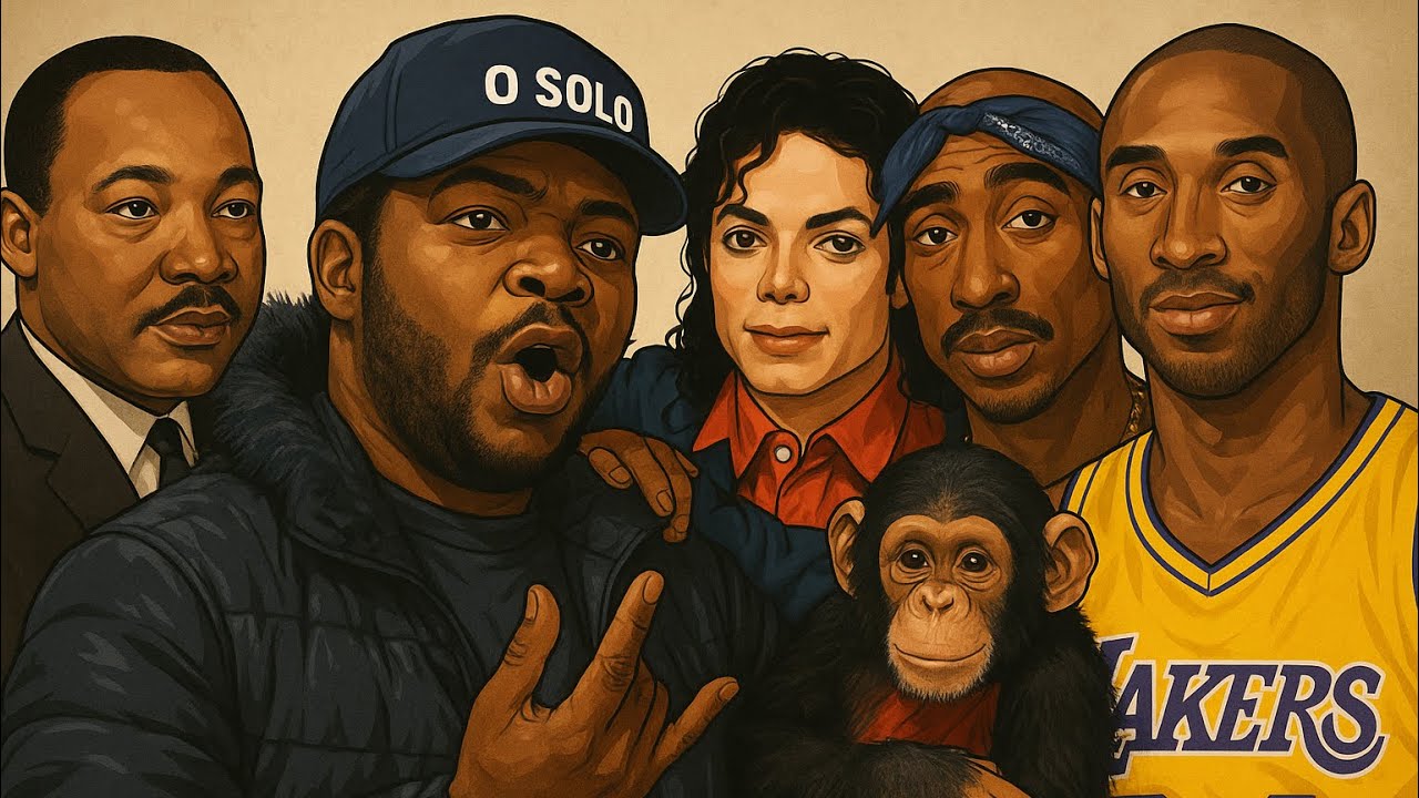 O Solo ROASTS MLK, Michael Jackson, Tupac & Kobe — Even the Legends Couldn’t Keep a Straight Face 😂
