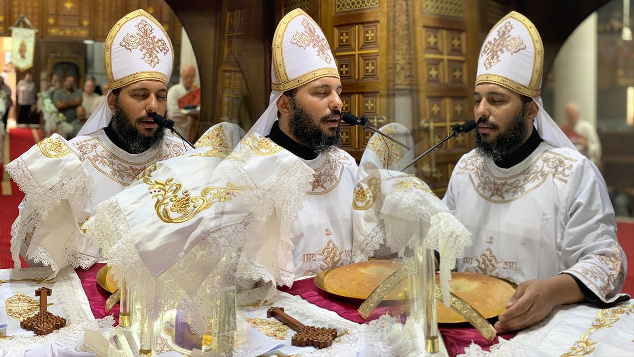 القداس الالهى ابونا انجيلوس وفيق