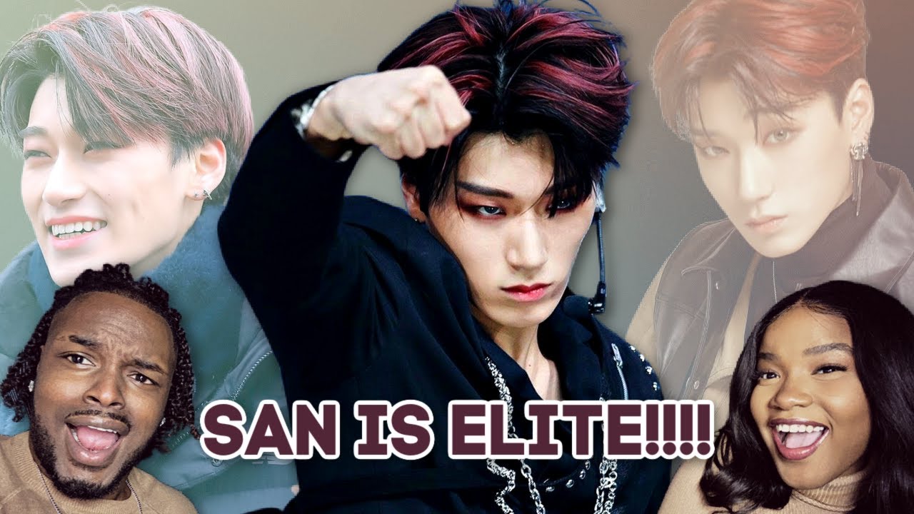 He needs a medal! ATEEZ SAN moments I think about A LOT recently Reaction