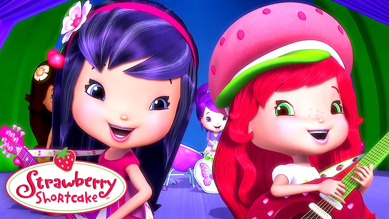 On the Road | Berry Bitty Adventures | Strawberry Shortcake