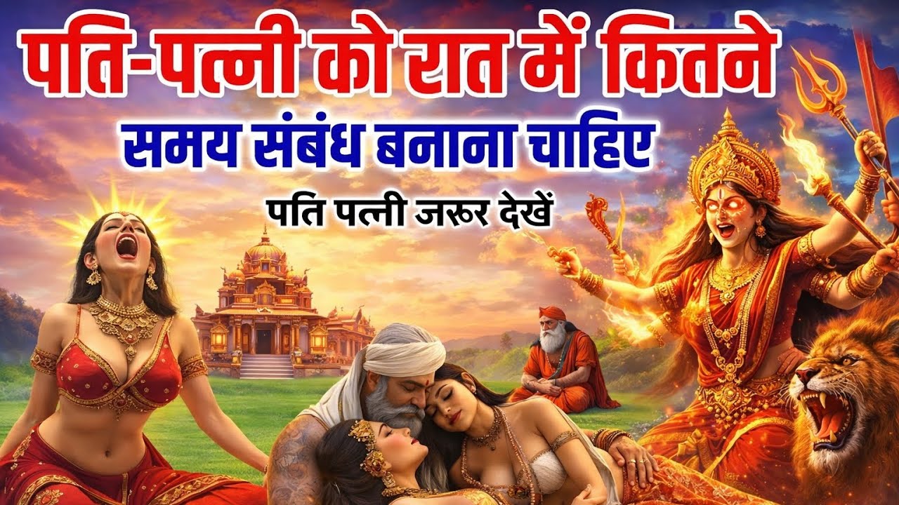 श्री कृष्ण ने बताया – संभोग का असली समय और सीमा क्या है?