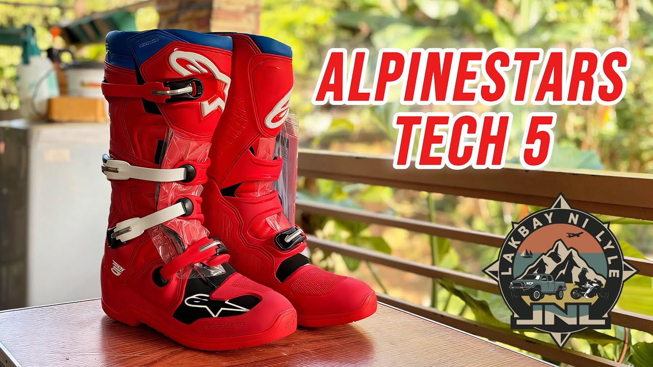 Alpinestars Tech 5 Boots | Unboxing & Honest Review”